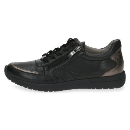 SM-06-SS2023-24a - Γυναικεία Sneakers CAPRICE Μαύρο