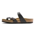 SM-03-SS2023-02a - Unisex Ανατομικά Πέδιλα BIRKENSTOCK Regular Μαύρο