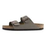 SM-03-SS2023-05a - Unisex Ανατομικά Πέδιλα BIRKENSTOCK Narrow Πέτρα