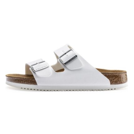 SM-03-SS2023-07a - Unisex Ανατομικά Πέδιλα BIRKENSTOCK Narrow Λευκό