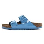 SM-03-SS2023-10a - Unisex Ανατομικά Πέδιλα BIRKENSTOCK Narrow Ανοιχτό Μπλε