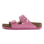 SM-03-SS2023-11a - Unisex Ανατομικά Πέδιλα BIRKENSTOCK Narrow Ροζ Καραμέλα