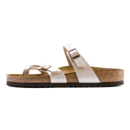 SM-03-SS2023-14a - Unisex Ανατομικά Πέδιλα BIRKENSTOCK Regular Πέρλα