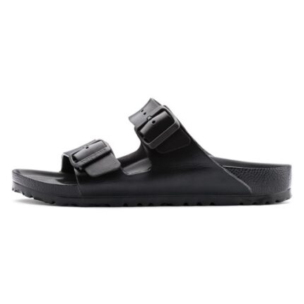 SM-03-SS2023-15a - Unisex Ανατομικά Ελαστικά Πέδιλα BIRKENSTOCK Narrow Μαύρο