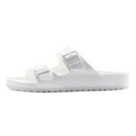 SM-03-SS2023-17a - Unisex Ανατομικά Ελαστικά Πέδιλα BIRKENSTOCK Narrow Λευκό