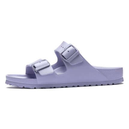 SM-03-SS2023-19a - Unisex Ανατομικά Ελαστικά Πέδιλα BIRKENSTOCK Narrow Ανοιχτό Μωβ