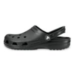 SM-10-SS2023-01a - Unisex Ανατομικά Σαμπό CROCS Μαύρο