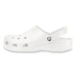 SM-10-SS2023-02a - Unisex Ανατομικά Σαμπό CROCS Λευκό