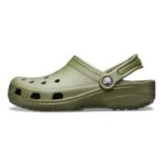 SM-10-SS2023-03a - Unisex Ανατομικά Σαμπό CROCS Χακί