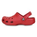 SM-10-SS2023-06a - Unisex Ανατομικά Σαμπό CROCS Κόκκινο