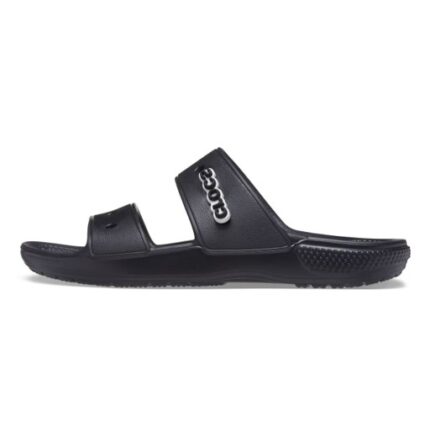 SM-10-SS2023-10a - Unisex Ανατομικές Σαγιονάρες CROCS Μαύρο