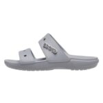 SM-10-SS2023-11a - Unisex Ανατομικές Σαγιονάρες CROCS Γκρι