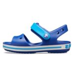 SM-10-SS2023-21a - Παιδικά (Αγόρι) Ανατομικά Πέδιλα CROCS Μπλε