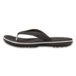 SM-10-SS2022-01a - Ανδρικές Ανατομικές Σαγιονάρες CROCS Μαύρο-Άσπρο