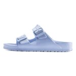 SM-03-AW2023-03a - Unisex Ανατομικά Ελαστικά Πέδιλα ARIZONA BIRKENSTOCK Narrow Dusty Blue