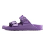 SM-03-AW2023-04a - Unisex Ανατομικά Ελαστικά Πέδιλα ARIZONA BIRKENSTOCK Narrow Bright Violet