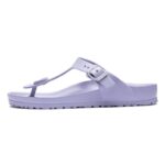 SM-03-AW2023-07a - Unisex Ανατομικά Ελαστικά Πέδιλα GIZEH BIRKENSTOCK Narrow Ανοιχτό Μωβ