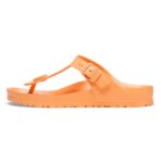 SM-03-AW2023-08a - Unisex Ανατομικά Ελαστικά Πέδιλα GIZEH BIRKENSTOCK Narrow Papaya