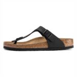 SM-03-SS2024-03a - Ανατομικά Πέδιλα GIZEH BIRKENSTOCK Regular Μαύρο