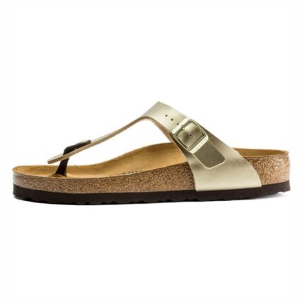 SM-03-SS2024-04a - Ανατομικά Πέδιλα GIZEH BIRKENSTOCK Regular Χρυσό