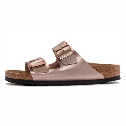 SM-03-SS2024-07a - Ανατομικά Πέδιλα ARIZONA BIRKENSTOCK Narrow Χαλκός