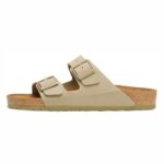 SM-03-SS2024-08a - Ανατομικά Πέδιλα ARIZONA BIRKENSTOCK Narrow Faded Khaki