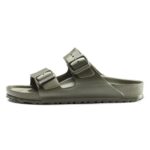 SM-03-SS2024-11a - Unisex Ανατομικά Ελαστικά Πέδιλα BIRKENSTOCK Narrow Χακί