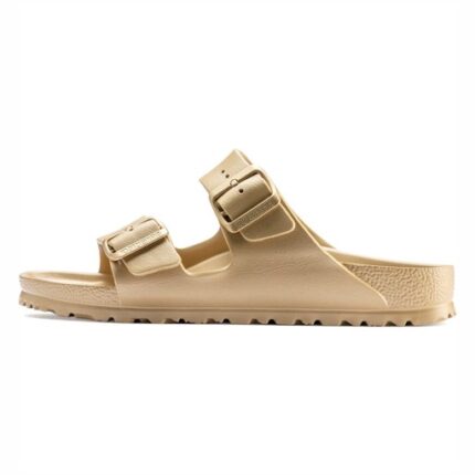 SM-03-SS2024-12a - Unisex Ανατομικά Ελαστικά Πέδιλα BIRKENSTOCK Narrow Χρυσό