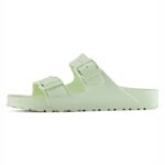 SM-03-SS2024-13a - Unisex Ανατομικά Ελαστικά Πέδιλα BIRKENSTOCK Narrow Faded Lime