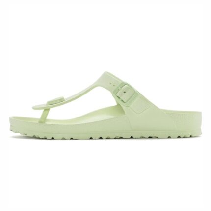 SM-03-SS2024-14a - Ανατομικά Ελαστικά Πέδιλα GIZEH BIRKENSTOCK Regular Faded Lime