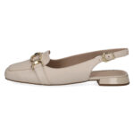 SM-06-SS2024-04a - Γυναικεία Mules CAPRICE Cream Perlato