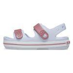 SM-10-SS2024-21a - Παιδικά Ανατομικά Πέδιλα CROCS Ουρανί-Καφέ