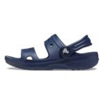 SM-10-SS2024-24a - Παιδικά Ανατομικά Πέδιλα CROCS Μπλε Σκούρο