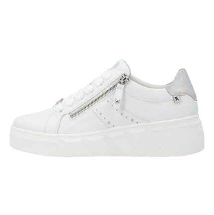 SM-25-SS2024-14a - Γυναικεία Sneakers RIEKER Clear White