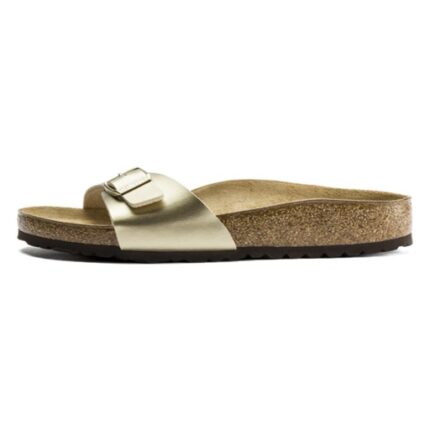 SM-03-SS2025-09a - Ανατομικά Πέδιλα MADRID BIRKENSTOCK Gold