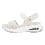 SM-25-SS2025-10a - Γυναικεία Πέδιλα RIEKER Cream Vanilla
