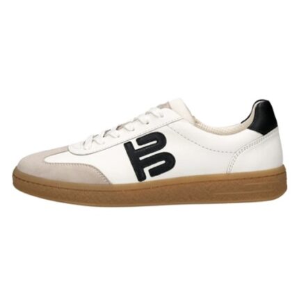 SM-04-SS2025-01a - Γυναικεία Low Top Sneakers BAGATT White-Black