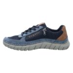 SM-05-SS2025-03a - Ανδρικά Καθημερινά Sneakers BUGATTI Dark Blue