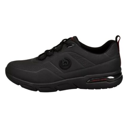SM-05-SS2025-05a - Ανδρικά Sneakers BUGATTI με Ανάγλυφο Μαύρα