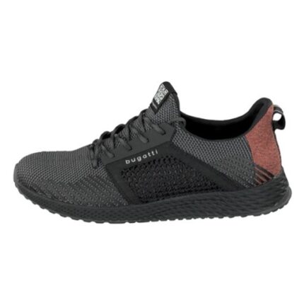 SM-05-SS2025-06a - Ανδρικά Sneakers BUGATTI Black
