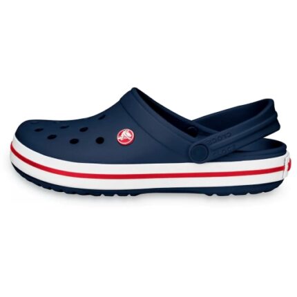 SM-10-SS2025-17a - Unisex Ανατομικά Σαμπό CROCS Navy-Red