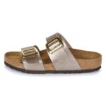 SM-03-SS2025-07a - Ανατομικά Σανδάλια SYDNEY BIRKENSTOCK Cushion Buckle Gracefull Taupe