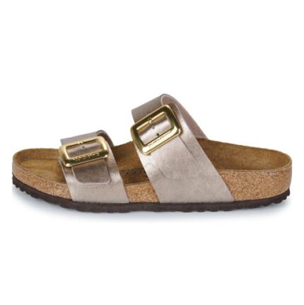 SM-03-SS2025-07a - Ανατομικά Σανδάλια SYDNEY BIRKENSTOCK Cushion Buckle Gracefull Taupe